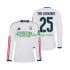 Günstige Fußball Trikotsatz Real Madrid Yan Diomande 25 Herren Heimtrikot 2026-2027 Langarm