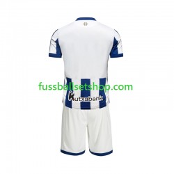 Günstige Fußball Trikotsatz Real Sociedad Kinder Heimtrikot 2026-2027 Kurzarm