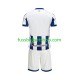 Günstige Fußball Trikotsatz Real Sociedad Kinder Heimtrikot 2026-2027 Kurzarm