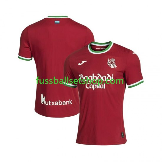 Günstige Fußball Trikotsatz Real Sociedad Herren Ausweichtrikot 2026-2027 Kurzarm Günstige Fußball Trikotsatz Real Sociedad Herren Ausweichtrikot 2026-2027 Kurzarm