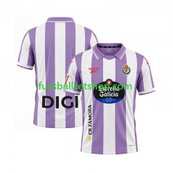 Günstige Fußball Trikotsatz Real Valladolid Herren Heimtrikot 2026-2027 Kurzarm