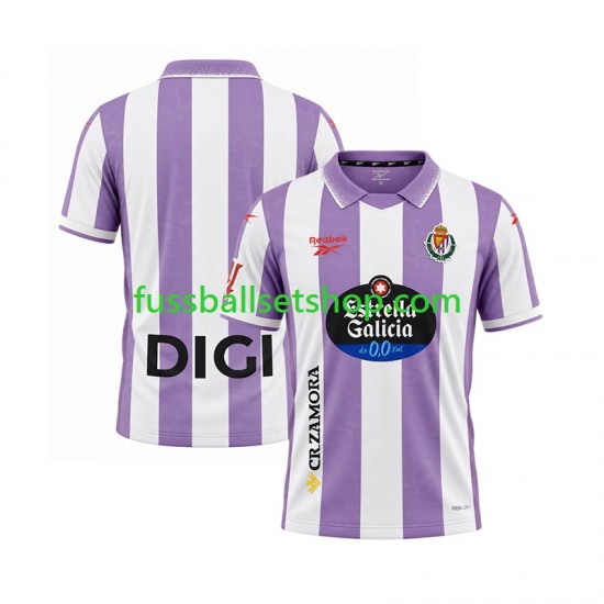 Günstige Fußball Trikotsatz Real Valladolid Herren Heimtrikot 2026-2027 Kurzarm