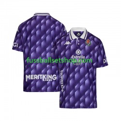 Günstige Fußball Trikotsatz Real Valladolid Retro Herren Heimtrikot 2025-2026 Kurzarm