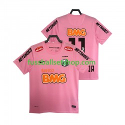 Günstige Fußball Trikotsatz Santos Neymar JR 11 2012 2013 Retro Herren Viertestrikot Kurzarm