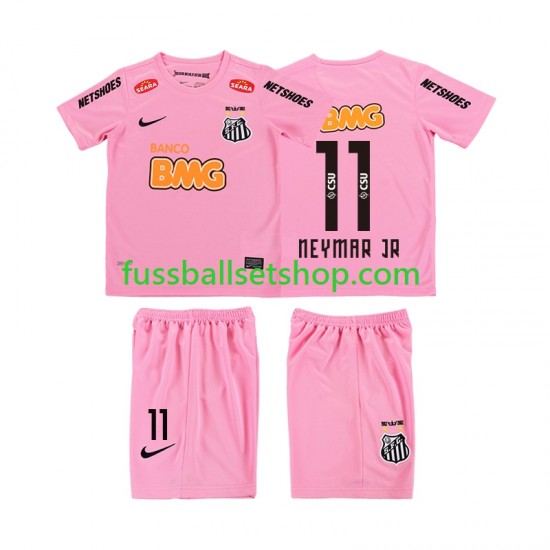 Günstige Fußball Trikotsatz Santos Neymar JR 11 2012 2013 Retro Kinder Viertestrikot Kurzarm Günstige Fußball Trikotsatz Santos Neymar JR 11 2012 2013 Retro Kinder Viertestrikot Kurzarm