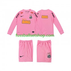 Günstige Fußball Trikotsatz Santos 2012 2013 Retro Kinder Viertestrikot Langarm