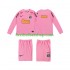 Günstige Fußball Trikotsatz Santos 2012 2013 Retro Kinder Viertestrikot Langarm