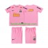 Günstige Fußball Trikotsatz Santos 2012 2013 Retro Kinder Viertestrikot Kurzarm