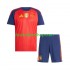 Günstige Fußball Trikotsatz Spanien 2-star Kinder Heimtrikot 2026-2027 Kurzarm