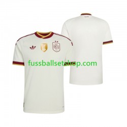 Günstige Fußball Trikotsatz Spanien 2-star Herren Auswärtstrikot 2026-2027 Kurzarm