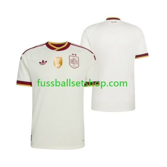 Günstige Fußball Trikotsatz Spanien 2-star Herren Auswärtstrikot 2026-2027 Kurzarm Günstige Fußball Trikotsatz Spanien 2-star Herren Auswärtstrikot 2026-2027 Kurzarm