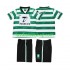 Günstige Fußball Trikotsatz Sporting CP 2000 Retro Kinder Heimtrikot 1999 Kurzarm