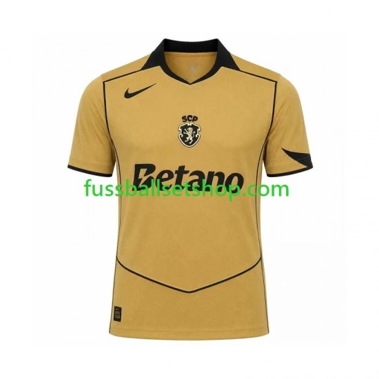 Günstige Fußball Trikotsatz Sporting CP Herren Auswärtstrikot 2026-2027 Kurzarm Günstige Fußball Trikotsatz Sporting CP Herren Auswärtstrikot 2026-2027 Kurzarm