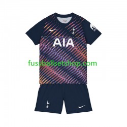 Günstige Fußball Trikotsatz Tottenham Hotspur Kinder Auswärtstrikot 2026-2027 Kurzarm