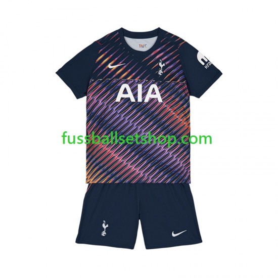 Günstige Fußball Trikotsatz Tottenham Hotspur Kinder Auswärtstrikot 2026-2027 Kurzarm Günstige Fußball Trikotsatz Tottenham Hotspur Kinder Auswärtstrikot 2026-2027 Kurzarm