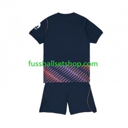 Günstige Fußball Trikotsatz Tottenham Hotspur Kinder Auswärtstrikot 2026-2027 Kurzarm