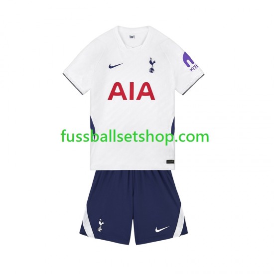 Günstige Fußball Trikotsatz Tottenham Hotspur Kinder Heimtrikot 2026-2027 Kurzarm