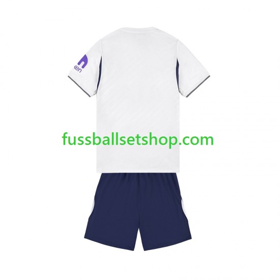 Günstige Fußball Trikotsatz Tottenham Hotspur Kinder Heimtrikot 2026-2027 Kurzarm
