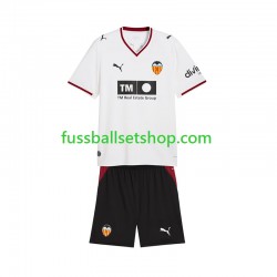 Günstige Fußball Trikotsatz Valencia CF Kinder Heimtrikot 2026-2027 Kurzarm