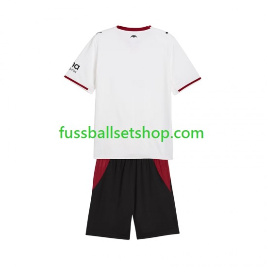 Günstige Fußball Trikotsatz Valencia CF Kinder Heimtrikot 2026-2027 Kurzarm