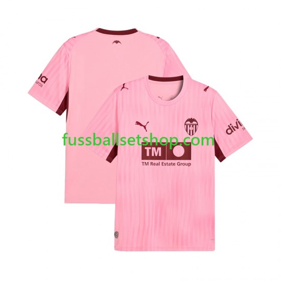 Günstige Fußball Trikotsatz Valencia CF Herren Ausweichtrikot 2026-2027 Kurzarm Günstige Fußball Trikotsatz Valencia CF Herren Ausweichtrikot 2026-2027 Kurzarm