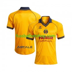 Günstige Fußball Trikotsatz Villarreal CF Retro Herren Heimtrikot 2025-2026 Kurzarm
