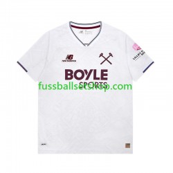 Günstige Fußball Trikotsatz West Ham United Herren Auswärtstrikot 2026-2027 Kurzarm