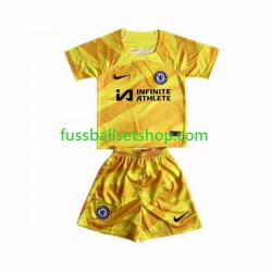 Günstige Fußball Trikotsatz Chelsea Torwart Kinder Heimtrikot 2023-2024 Kurzarm