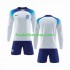 Günstige Fußball Trikotsatz England Kinder Heimtrikot World Cup 2022 Langarm