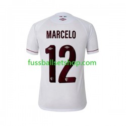 Günstige Fußball Trikotsatz Fluminense Marcelo 12 Herren Auswärtstrikot 2023-2024 Kurzarm