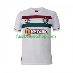 Günstige Fußball Trikotsatz Fluminense Marcelo 12 Herren Auswärtstrikot 2023-2024 Kurzarm