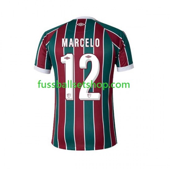 Günstige Fußball Trikotsatz Fluminense Marcelo 12 Herren Heimtrikot 2023-2024 Kurzarm