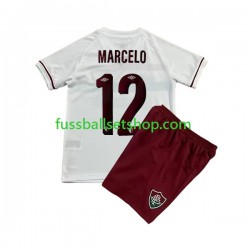 Günstige Fußball Trikotsatz Fluminense Marcelo 12 Kinder Auswärtstrikot 2023-2024 Kurzarm