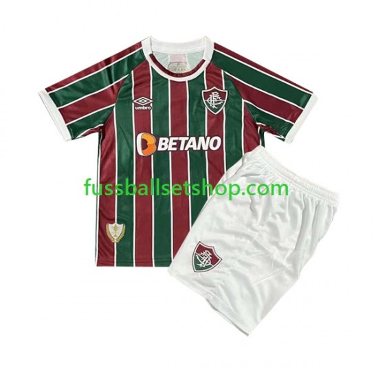 Günstige Fußball Trikotsatz Fluminense Marcelo 12 Kinder Heimtrikot 2023-2024 Kurzarm