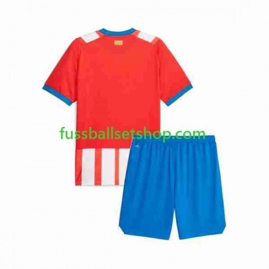 Günstige Fußball Trikotsatz Girona Kinder Heimtrikot 2023-2024 Kurzarm