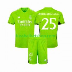 Günstige Fußball Trikotsatz Real Madrid Kepa Arrizabalaga 25 Torwart Kinder Heimtrikot 2023-2024 Kurzarm