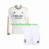 Günstige Fußball Trikotsatz Real Madrid Kinder Heimtrikot 2023-2024 Langarm