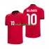 Günstige Fußball Trikotsatz Albanien Nedim Bajrami 10 Herren Heimtrikot World Cup 2026 Kurzarm