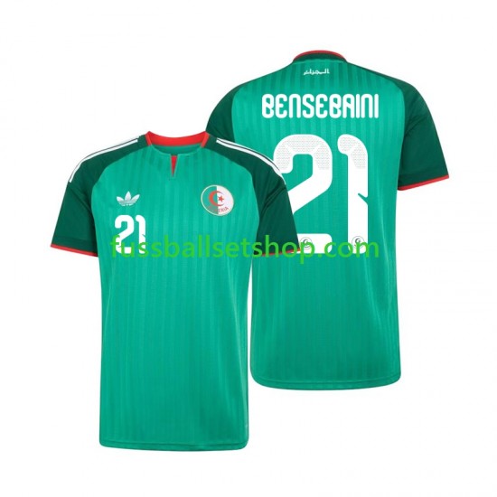 Günstige Fußball Trikotsatz Algerien Ramy Bensebaini 21 Herren Auswärtstrikot 2026 Kurzarm
