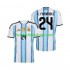 Günstige Fußball Trikotsatz Argentinien Enzo Fernandez 24 Herren Heimtrikot World Cup 2026 Kurzarm