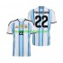 Günstige Fußball Trikotsatz Argentinien Franco Mastantuono 22 Herren Heimtrikot World Cup 2026 Kurzarm
