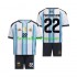 Günstige Fußball Trikotsatz Argentinien Franco Mastantuono 22 Kinder Heimtrikot World Cup 2026 Kurzarm