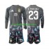Günstige Fußball Trikotsatz Argentinien Emiliano Martinez 23 Torwart Kinder Heimtrikot World Cup 2026 Langarm