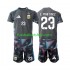 Günstige Fußball Trikotsatz Argentinien Emiliano Martinez 23 Torwart Kinder Heimtrikot World Cup 2026 Kurzarm