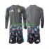 Günstige Fußball Trikotsatz Argentinien Torwart Kinder Heimtrikot World Cup 2026 Langarm