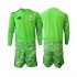 Günstige Fußball Trikotsatz Argentinien Torwart Kinder Ausweichtrikot World Cup 2026 Langarm