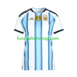 Günstige Fußball Trikotsatz Argentinien Frauen Heimtrikot World Cup 2026 Kurzarm