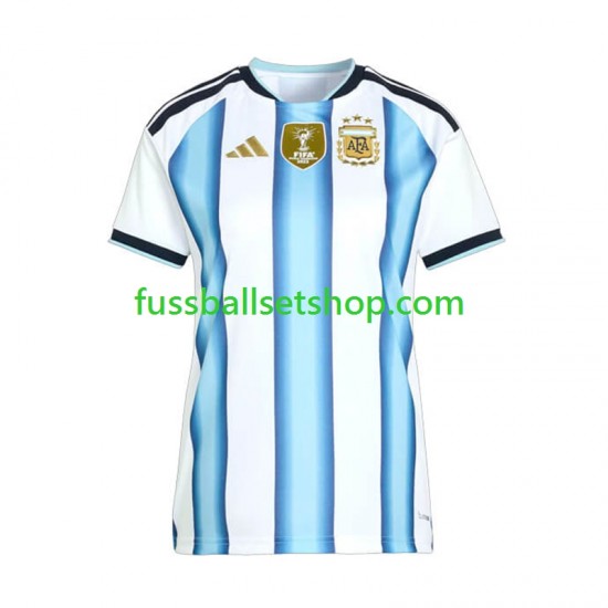 Günstige Fußball Trikotsatz Argentinien Frauen Heimtrikot World Cup 2026 Kurzarm