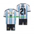 Günstige Fußball Trikotsatz Argentinien Jose Manuel Lopez 21 Kinder Heimtrikot World Cup 2026 Kurzarm