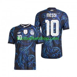 Günstige Fußball Trikotsatz Argentinien Lionel Messi 10 Herren Auswärtstrikot World Cup 2026 Kurzarm